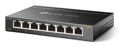 Switch de Rede TP-LINK TL-SG108E 8xGB - imagem 6