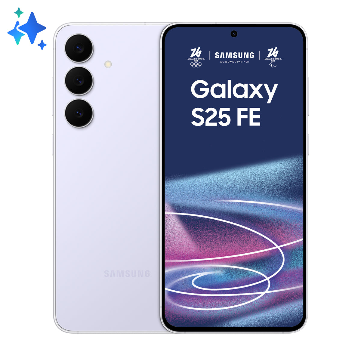 Samsung S731 S25 FE 5G 128GB 8GB Iceblue