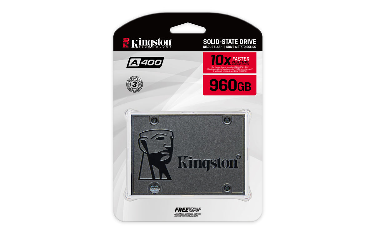 SSD Disco Kingston A400 960GB/ SATA III