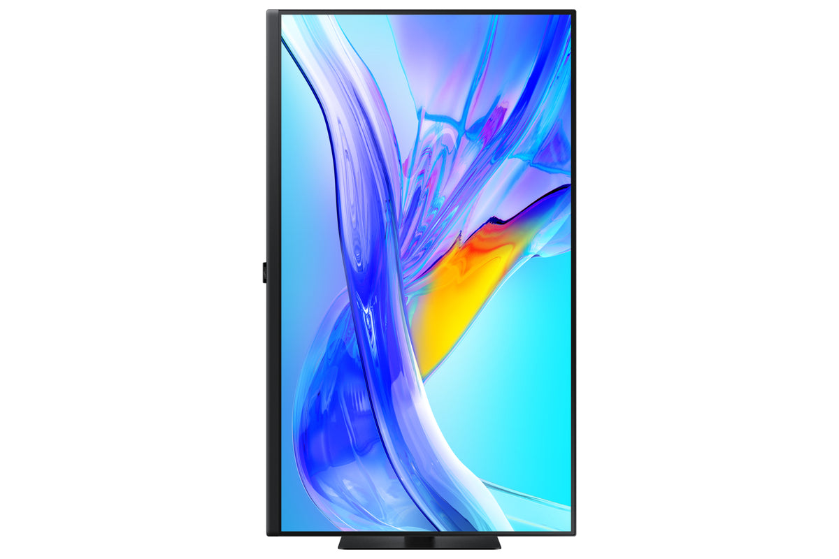 Monitor Samsung ViewFinity LS32D800UAU / LS32D800UAUXEN preto - imagem 5