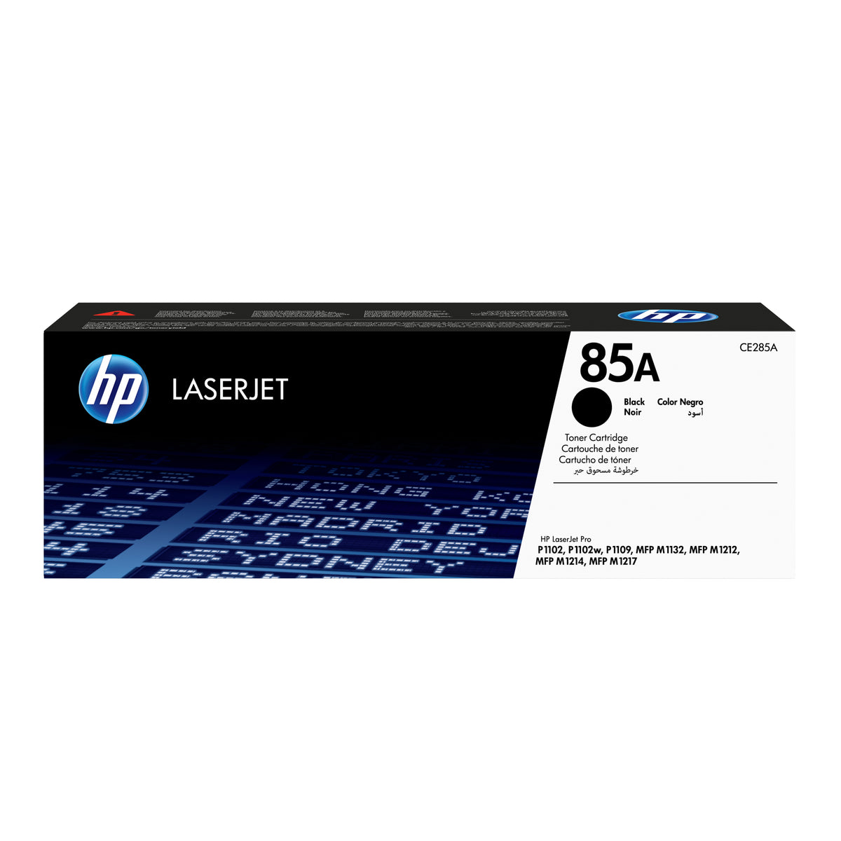 HP toner 85A Preto