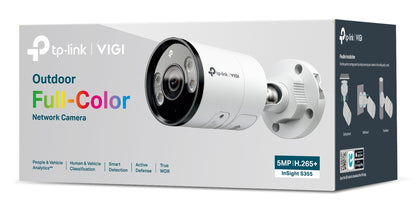 Câmara de Vigilância VIGI S355(2.8mm) Cámara NW Bullet 5MP Out Full-Col - imagem 8
