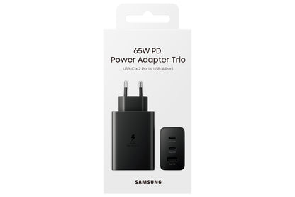 Carregador Samsung Netzteil 65W / EP-T6530NBEGEU preto - imagem 14