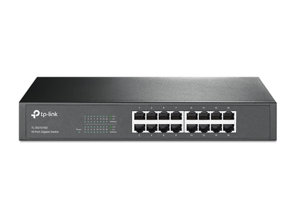 Bastidor TP-LINK TL-SG1016D Switch 16xGB
