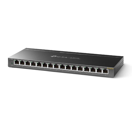Switch de Rede TP-LINK TL-SG116E 16xGB Metal