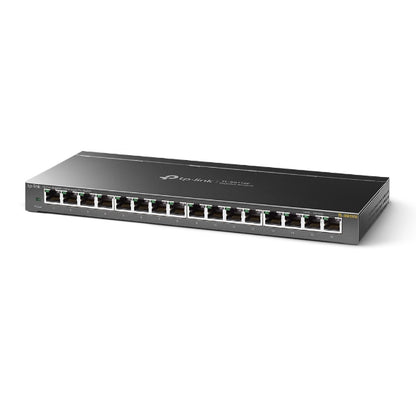 TP-Link TL-SG116E 16 portas/ RJ-45 Switch 10/100/1000