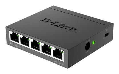 D-Link DGS-105 5 Portas/ RJ-45 10/100/1000 Switch