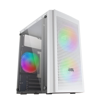 Caixa de Computador Mars Gaming caja MICRO-ATX MC300W branco - imagem 4