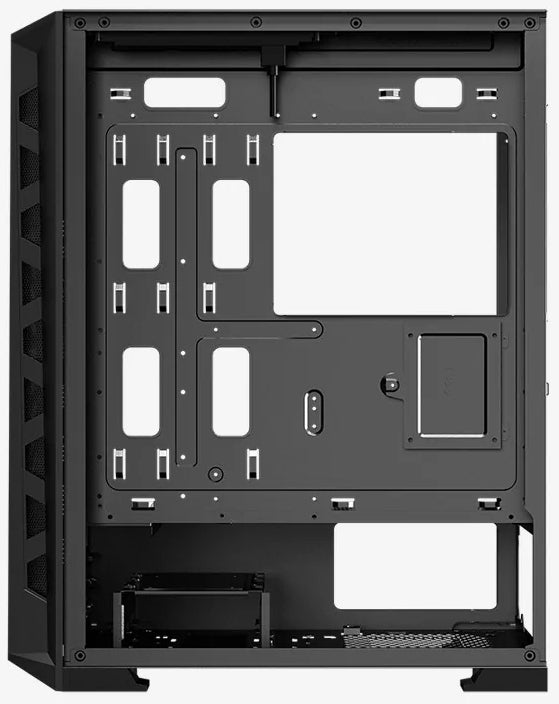 Caixa de Computador Hiditec Caja ATX MH12 Glass ARGB USB 3.1 TYPE-C - imagem 9
