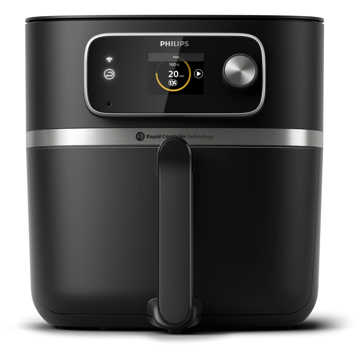 Fritadeira de Ar Philips Hot Série 7000 / HD9880/90 preto XXL