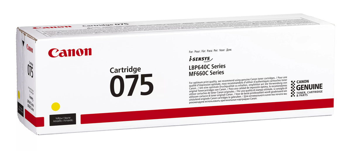 Canon Toner Cartridge 075 e / 6362C002 amarelo - imagem 8
