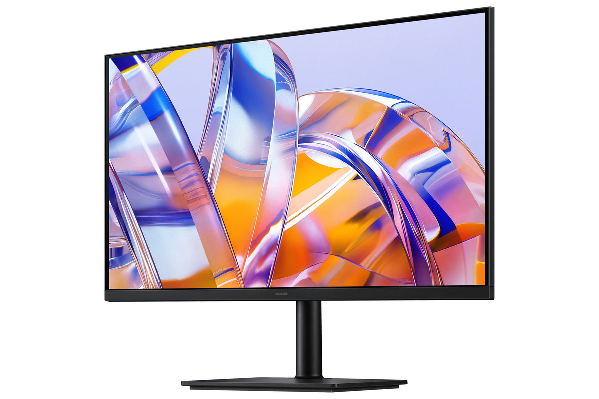 Monitor Samsung S32H804UAU / LS32H804UAUXEN preto - imagem 3