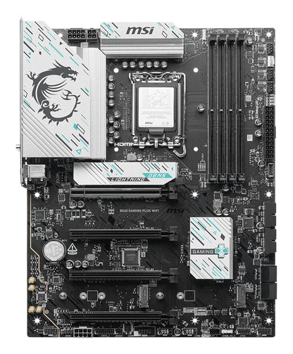 MSI Placa Base B860 de jogos PLUS WIFI ATX DDR5 1851 - imagem 9