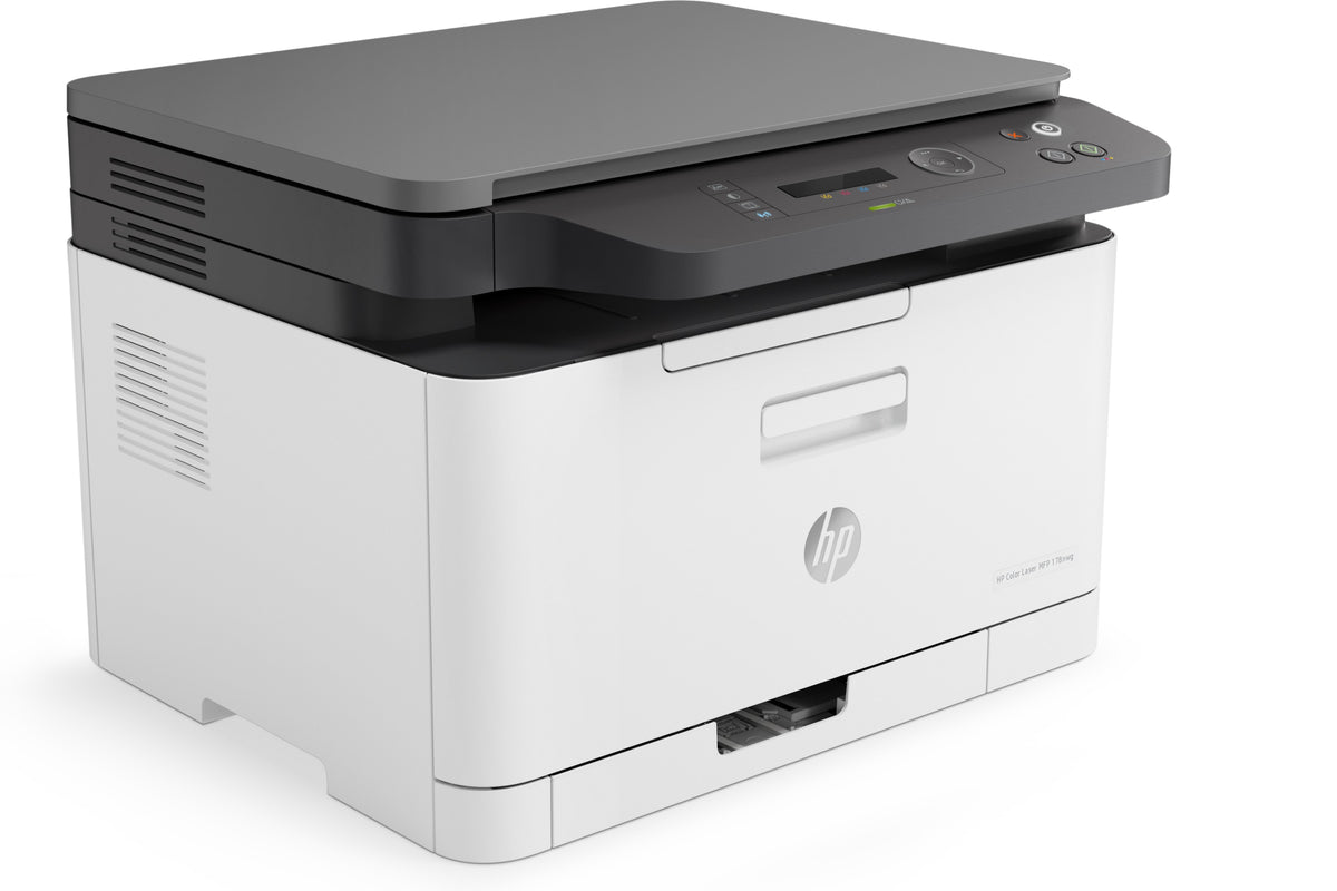 Impressora multifunções HP Multifunções Laser a cores 178NW WiFi/ Branco - imagem 6