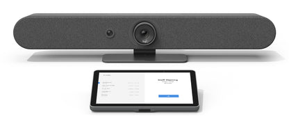 Sistema de Videoconferência Logitech Rally Bar Mini und Tap IP / 991-000388 Graphite - imagem 3