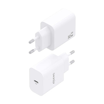 Carregador Aisens GaN 30W 1xUSB-C PD3.0 Branco - imagem 4