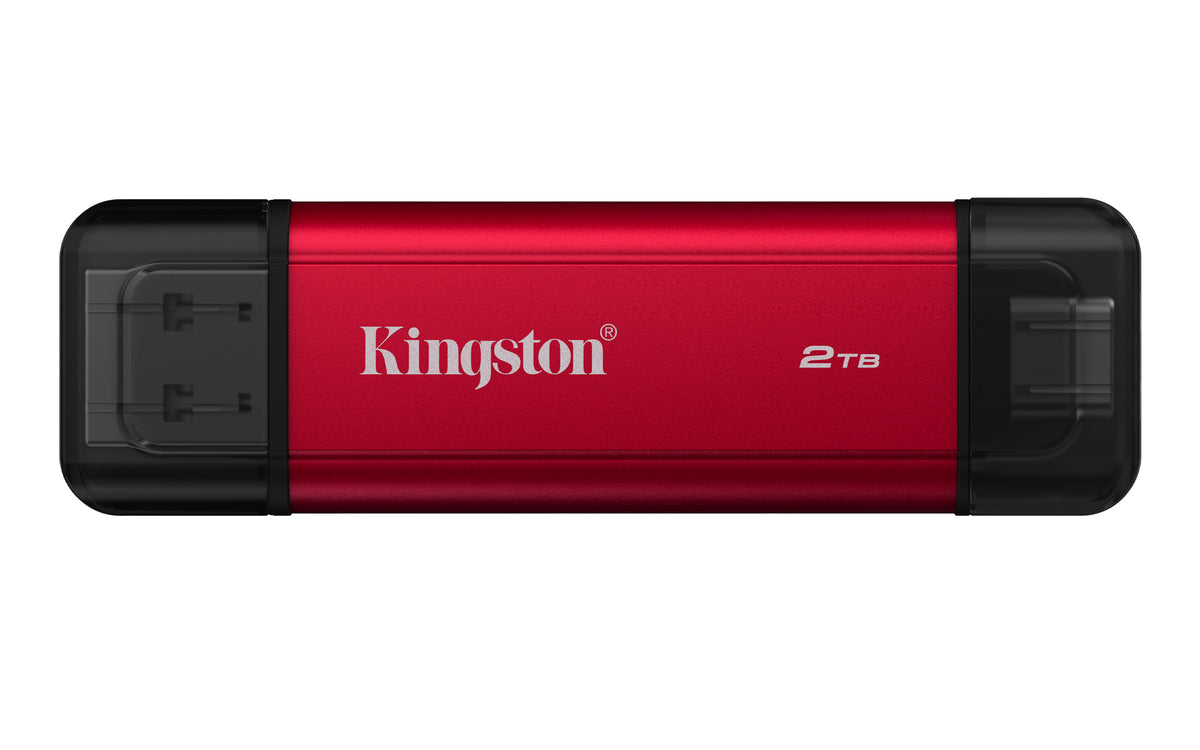 Disco SSD Kingston Externo 2Tb Dual A-C 1050MB-s