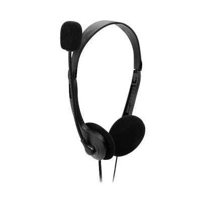Auscultadores Nilox auscultadores NXCM0000004 Doble Jack Preto - imagem 11
