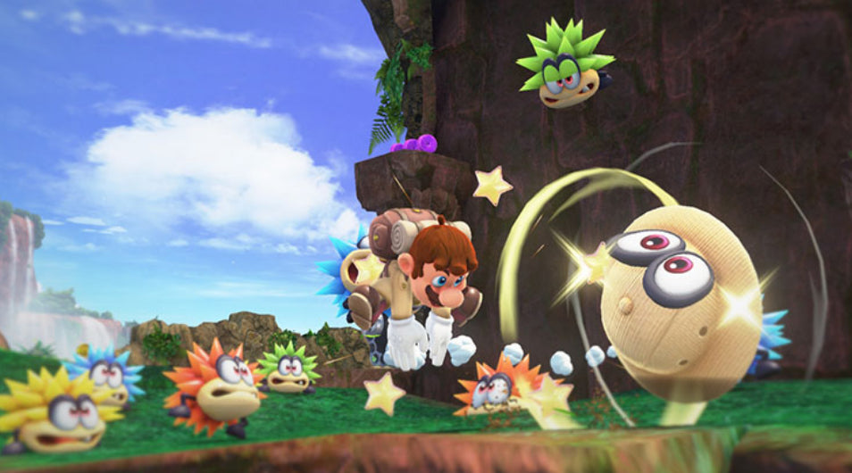 Jogo para a consola Nintendo Switch Super Mario Odyssey