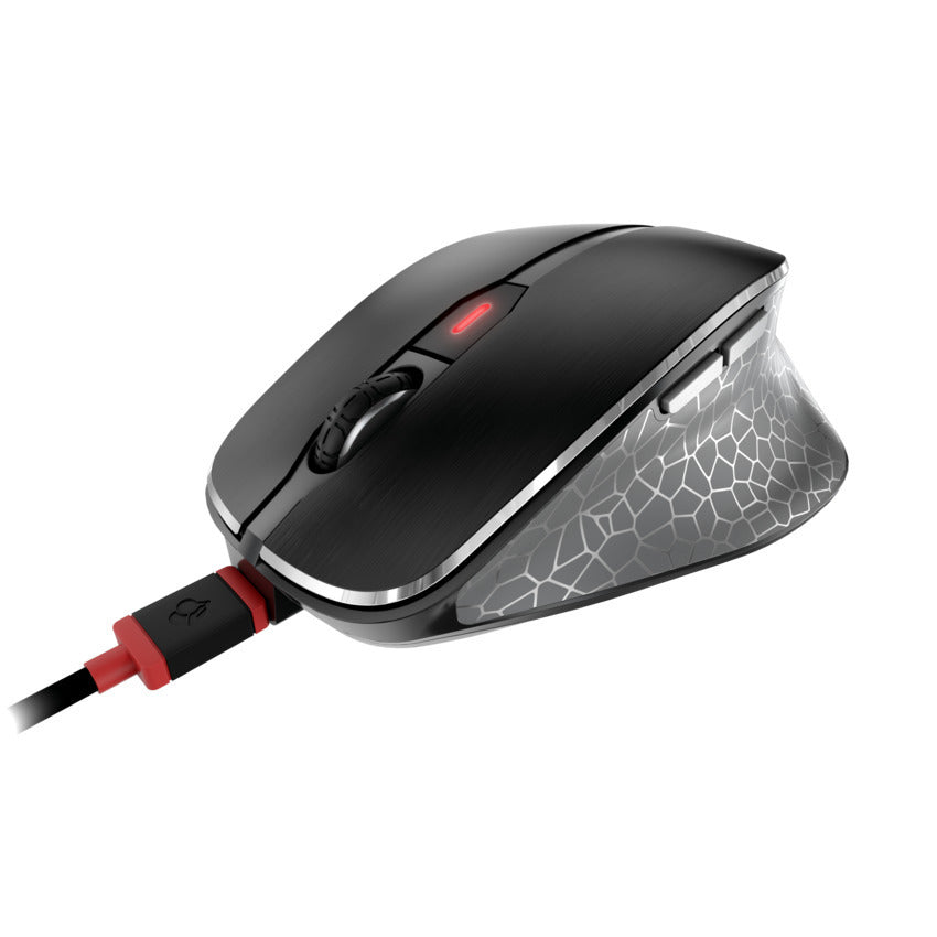 Rato CHERRY JW8600B / JW-8600 preto, cinzento - imagem 4