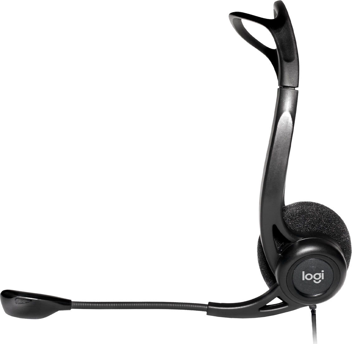 Auscultadores Logitech PC960M Auricular USB Suspension Ruido - imagem 6