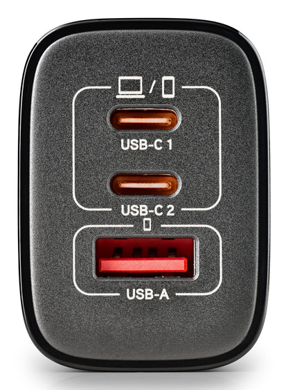 Carregador para Portátil NGS GAN ULTRARAPIDO 65W USB-C+ USB-A - imagem 10