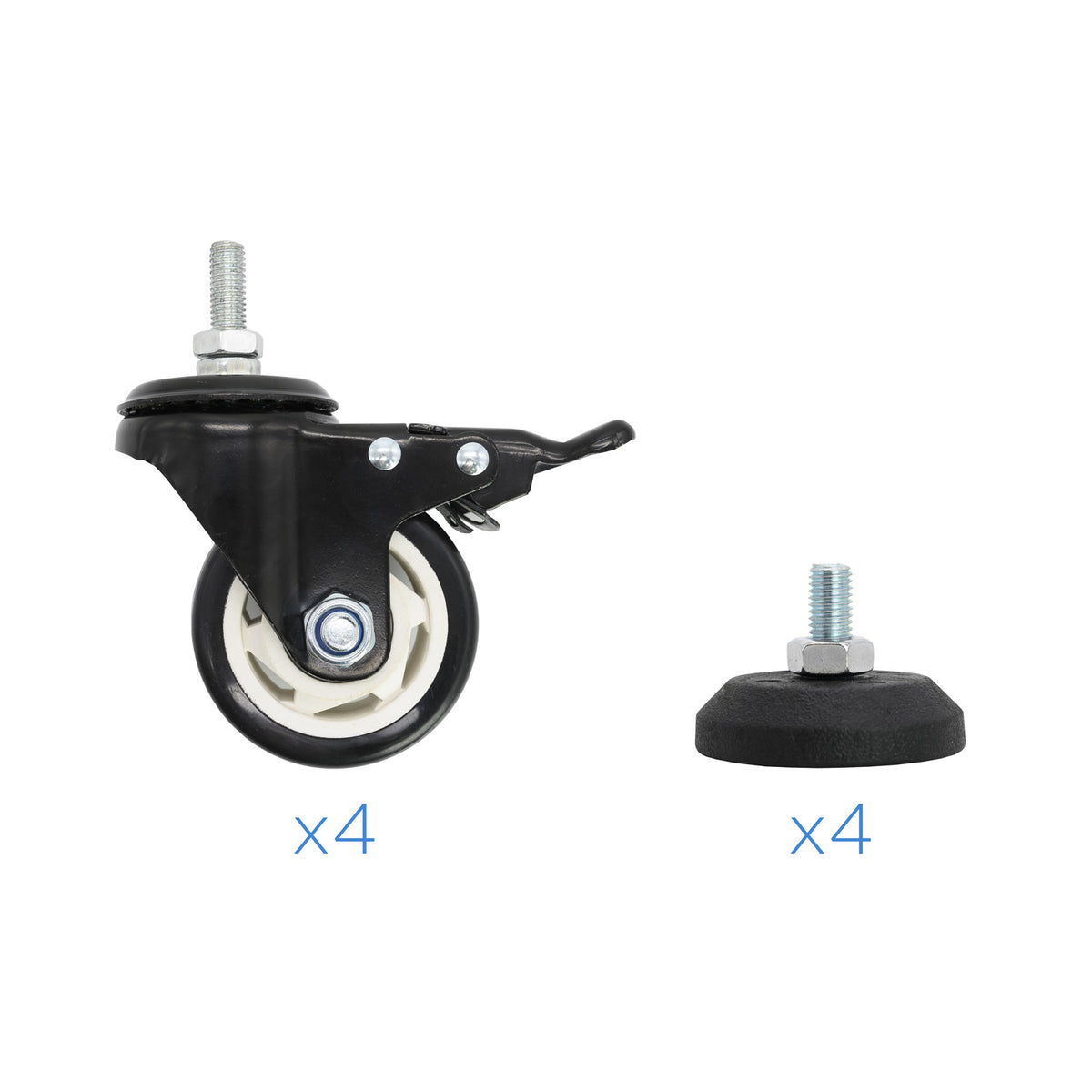 Suporte TV Tooq FS20200M-B Suelo Ruedas/Bases 60-105" - imagem 11