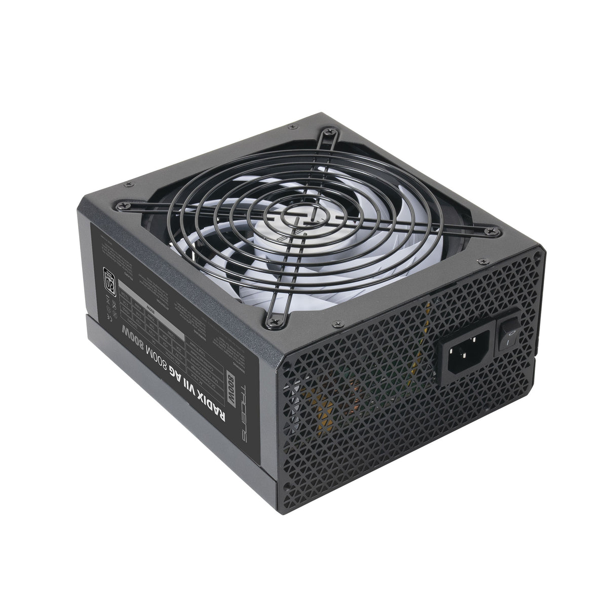Fonte de Alimentação TACENS Radix VII Fuente 800W 80 plus prateado - imagem 3