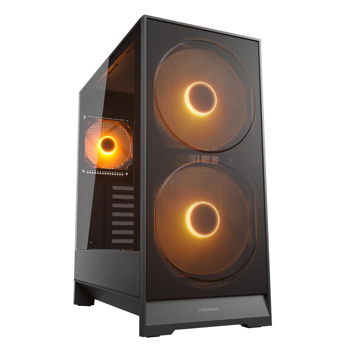 Caixa de Computador Cougar Caja Semitorre Airface 180 preto