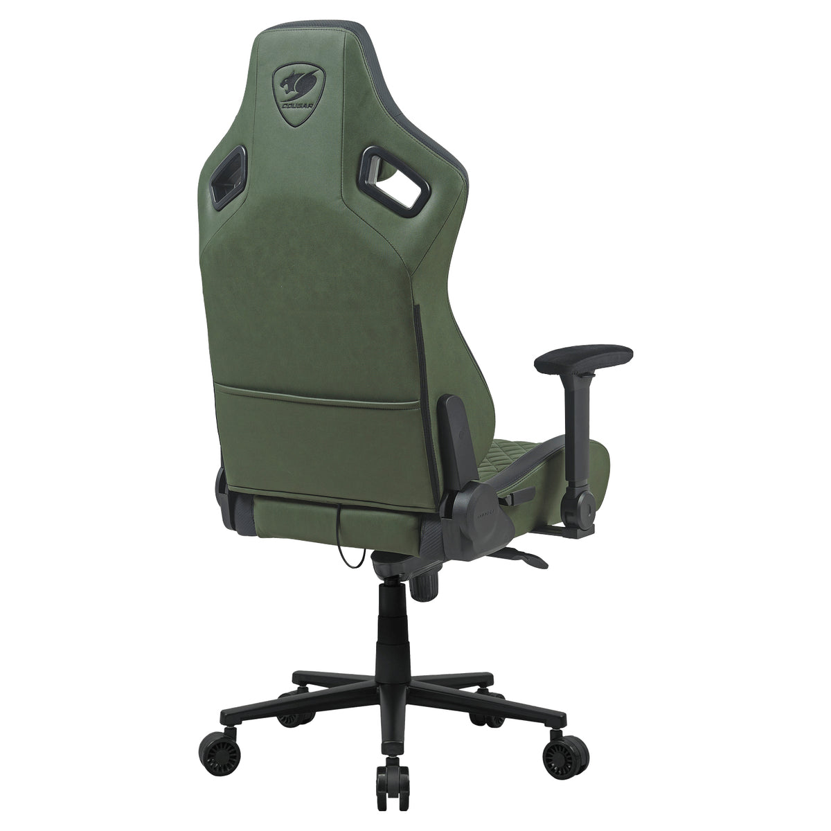 Cadeira Gaming Cougar Defensor Army verde - imagem 12