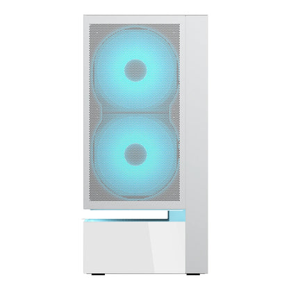 Caixa de Computador Cougar Caja Semitorre CFV235 Mesh Vision branco - imagem 6