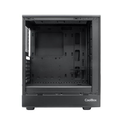 Caixa de Computador Coolbox Caja ATX GA700 DarkSide USB-C 3.2 G1 Crist - imagem 10