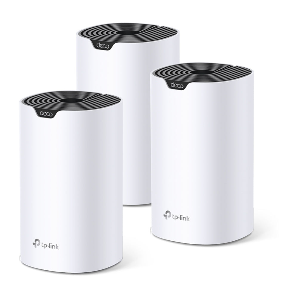 Sistema Mesh Wi-Fi TP-Link S4 / DECO S4(3-PACK) branco 3-Pack