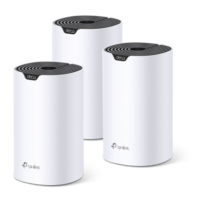 Sistema Mesh Wi-Fi TP-Link S4 / DECO S4(3-PACK) branco 3-Pack