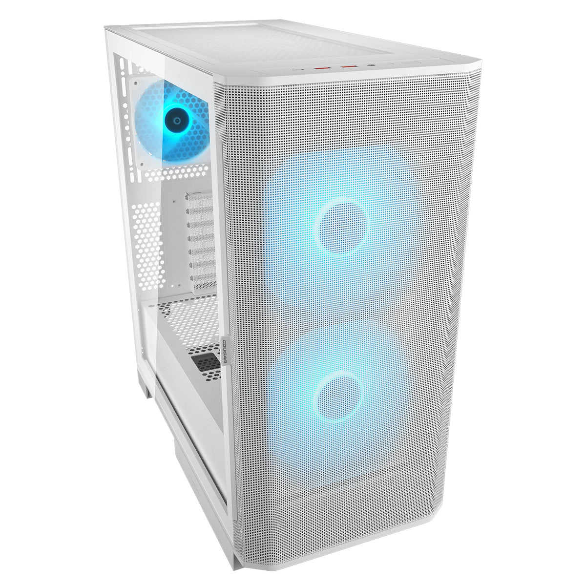 Caixa de Computador Cougar Caja Semitorre Airface Flo RGB branco - imagem 7