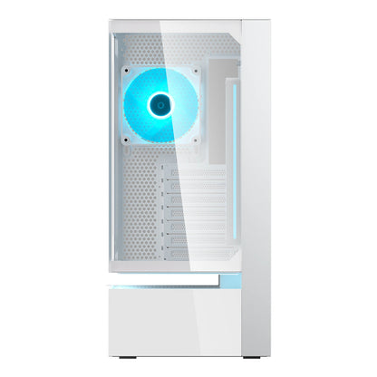 Caixa de Computador Cougar Caja Semitorre CFV235 Vision branco - imagem 6