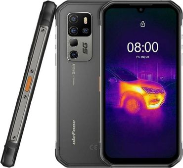 Ulefone Armor 11T Thermal 256GB 8GB Preto Dual SIM EU