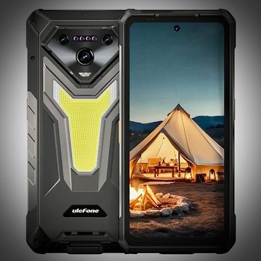 Ulefone Armor 34 Plus 512GB 16GB Preto Dual SIM EU