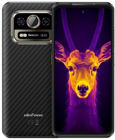 Ulefone Armor 25T Pro 5G Thermal 256GB 8GB Preto Dual SIM EU
