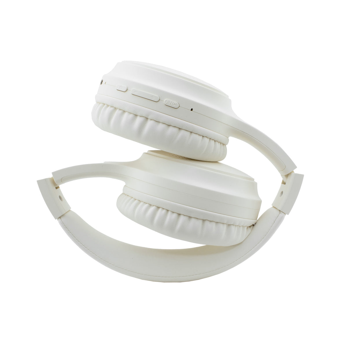 Auscultadores CoolBox auscultadores Diadema Air40 BT Beige - imagem 6