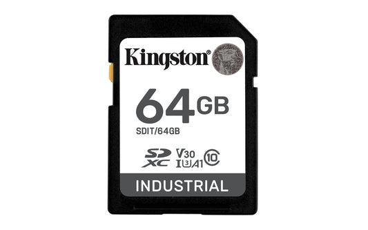 Cartão SD Kingston Flash-Card Industrial - SDXC UHS-I