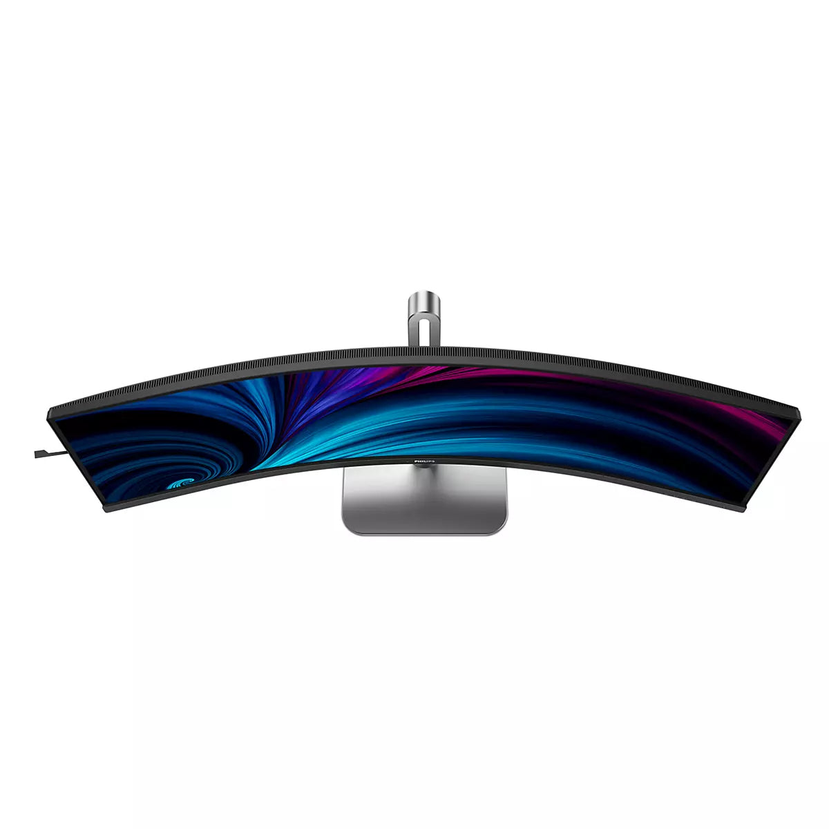 Monitor Profesional Ultrapanorámico Curvo Philips 49B2U5900C 49"/ Dual QHD/ Multimedia/ Regulable em altura/ preto e prateado