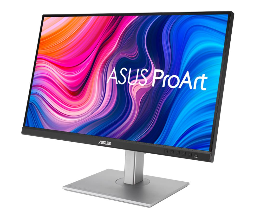 Monitor Profesional Asus ProArt Display PA279CV 27"/ 4K/ Multimedia/ Regulable em altura/ preto e prateado