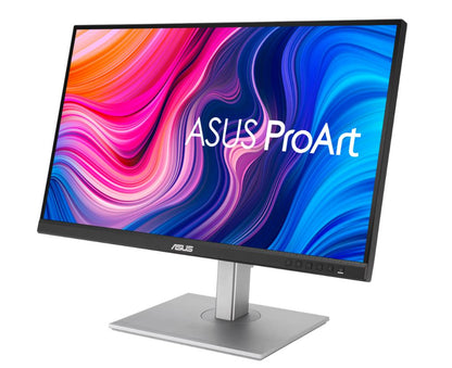 Monitor Profesional Asus ProArt Display PA279CV 27"/ 4K/ Multimedia/ Regulable em altura/ preto e prateado
