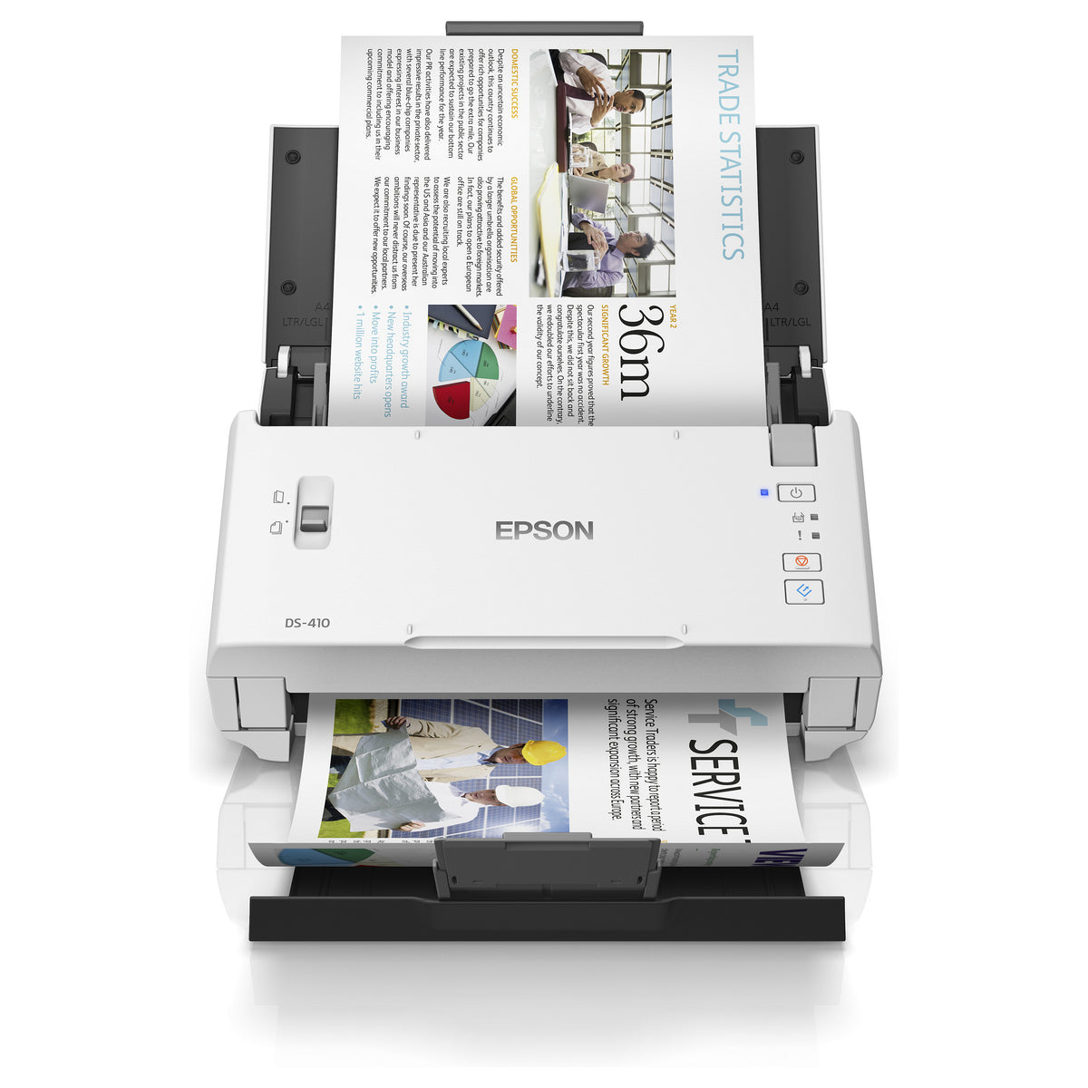 Impressora Epson WorkForce DS-410 - Epson