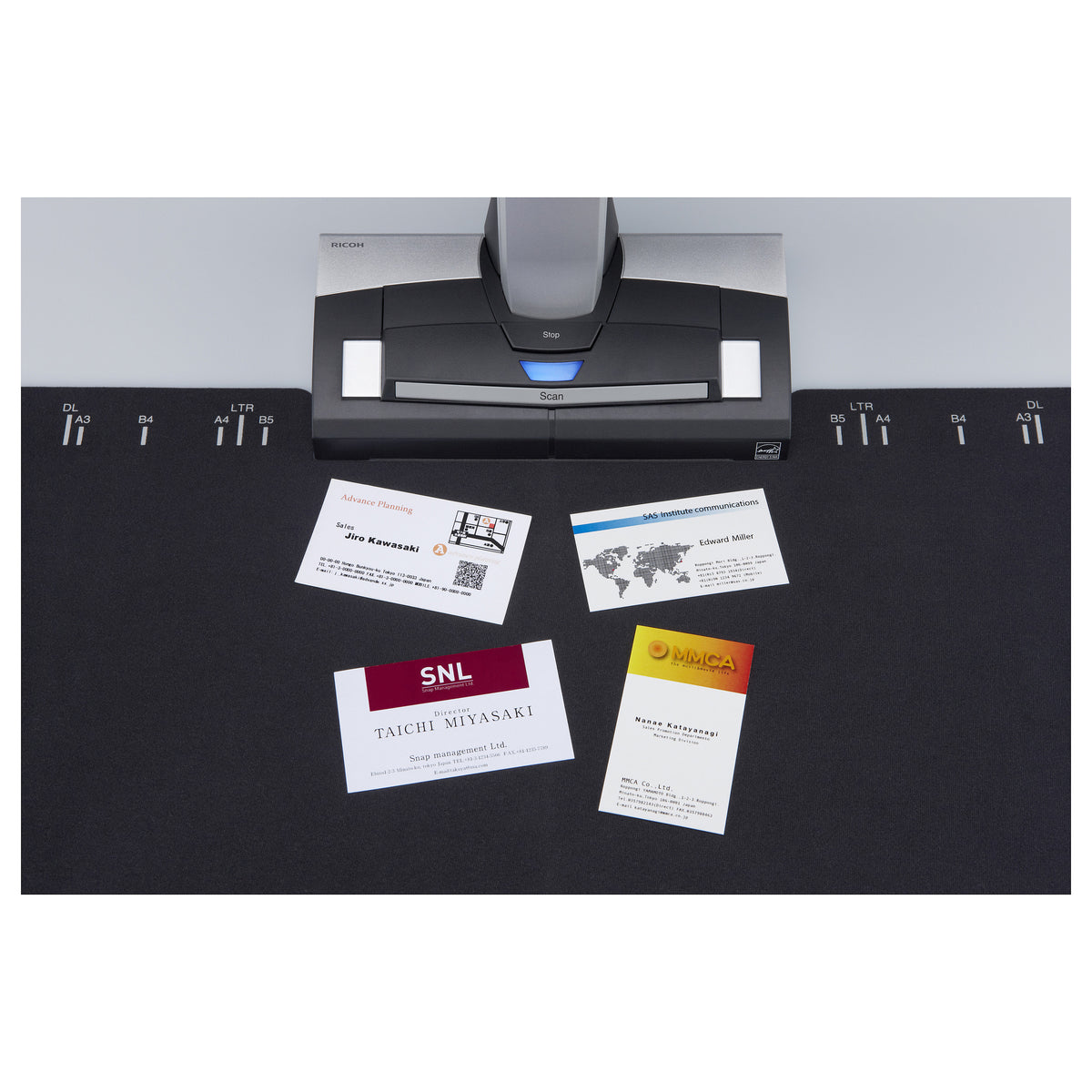 Impressora Fujitsu ScanSnap SV600 - Fujitsu