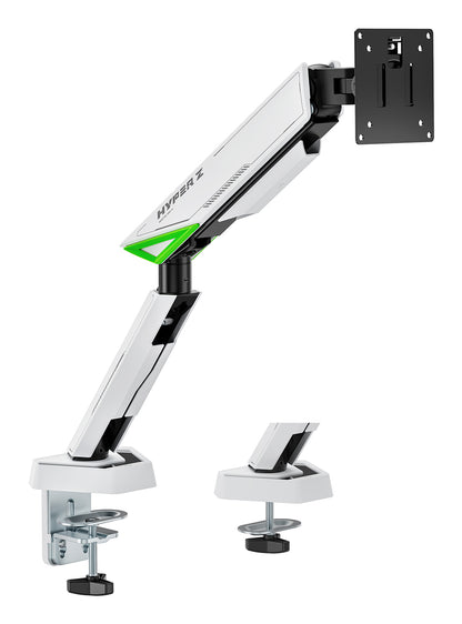 Suporte para mesa de jogos com contrapeso para monitor Aisens DT49TSR-343/ Swivel/Tilt/Tie 16kg