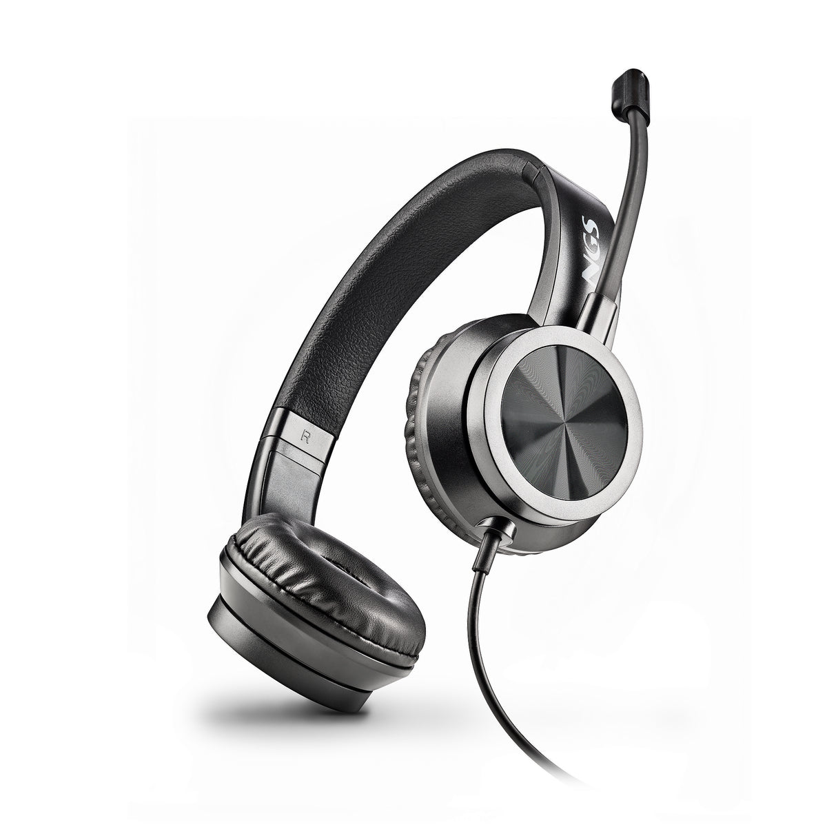Auscultadores NGS AURICULAR com MICROFONO AJUST JACK MSX11PRO - imagem 4
