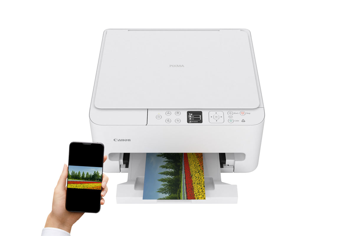 Impressora multifunções Canon Multifunções Pixma TS6550i - imagem 13
