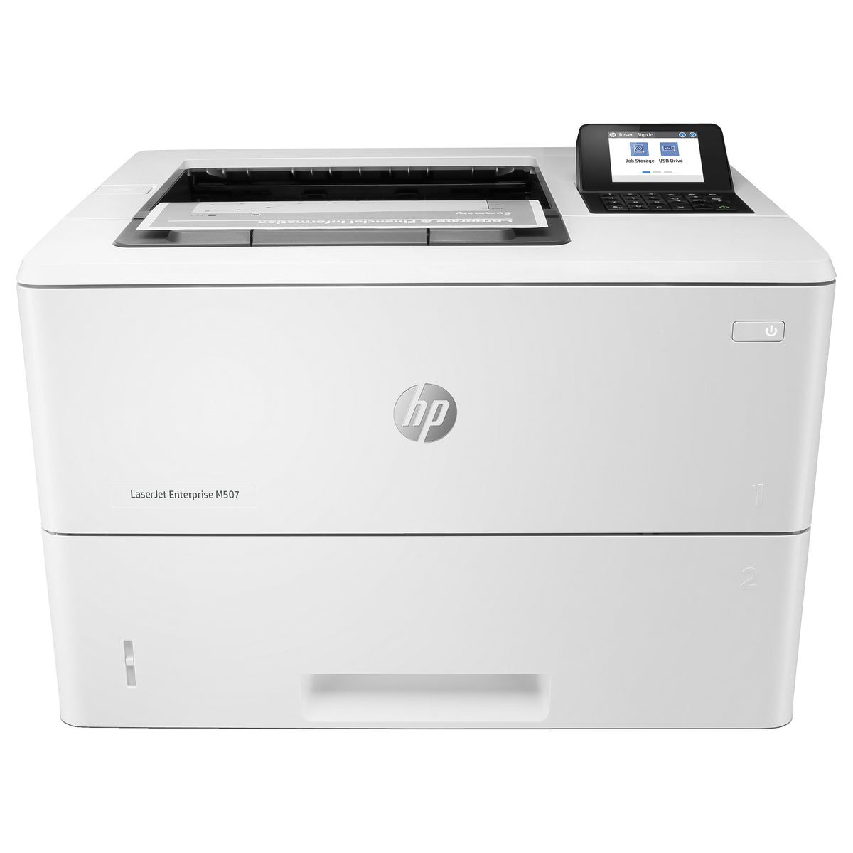 Impressora HP LaserJet Enterprise M507dn - HP